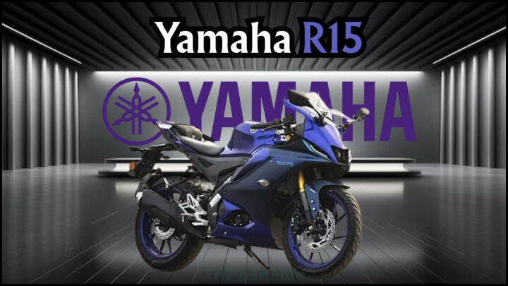 New Yamaha R15